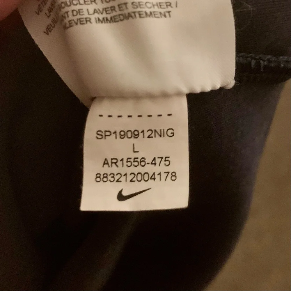 Nike Sportswear Tech Pack Crew Long Sleeve Top - Picture 14 of 14